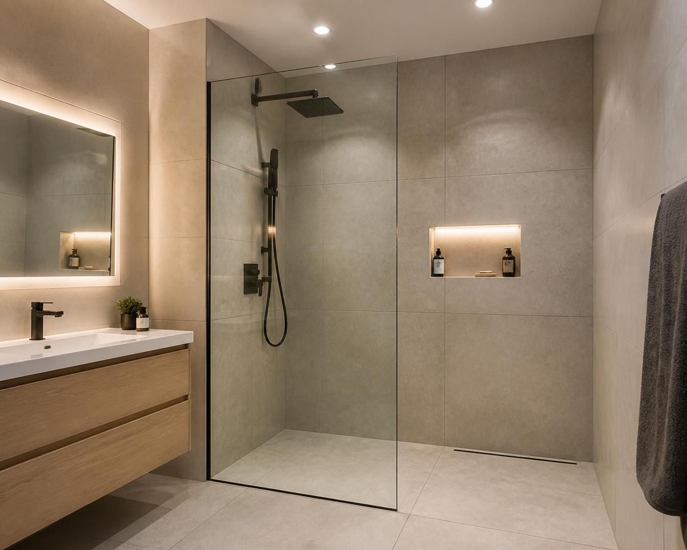 découvrez quelle largeur d'entrée est idéale pour une douche à l'italienne afin d'allier confort et design dans votre salle de bains.