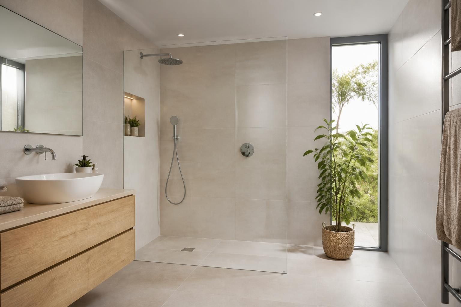 découvrez ce qu'est une douche italienne, son principe de conception et les avantages de cette solution moderne et esthétique pour votre salle de bain.