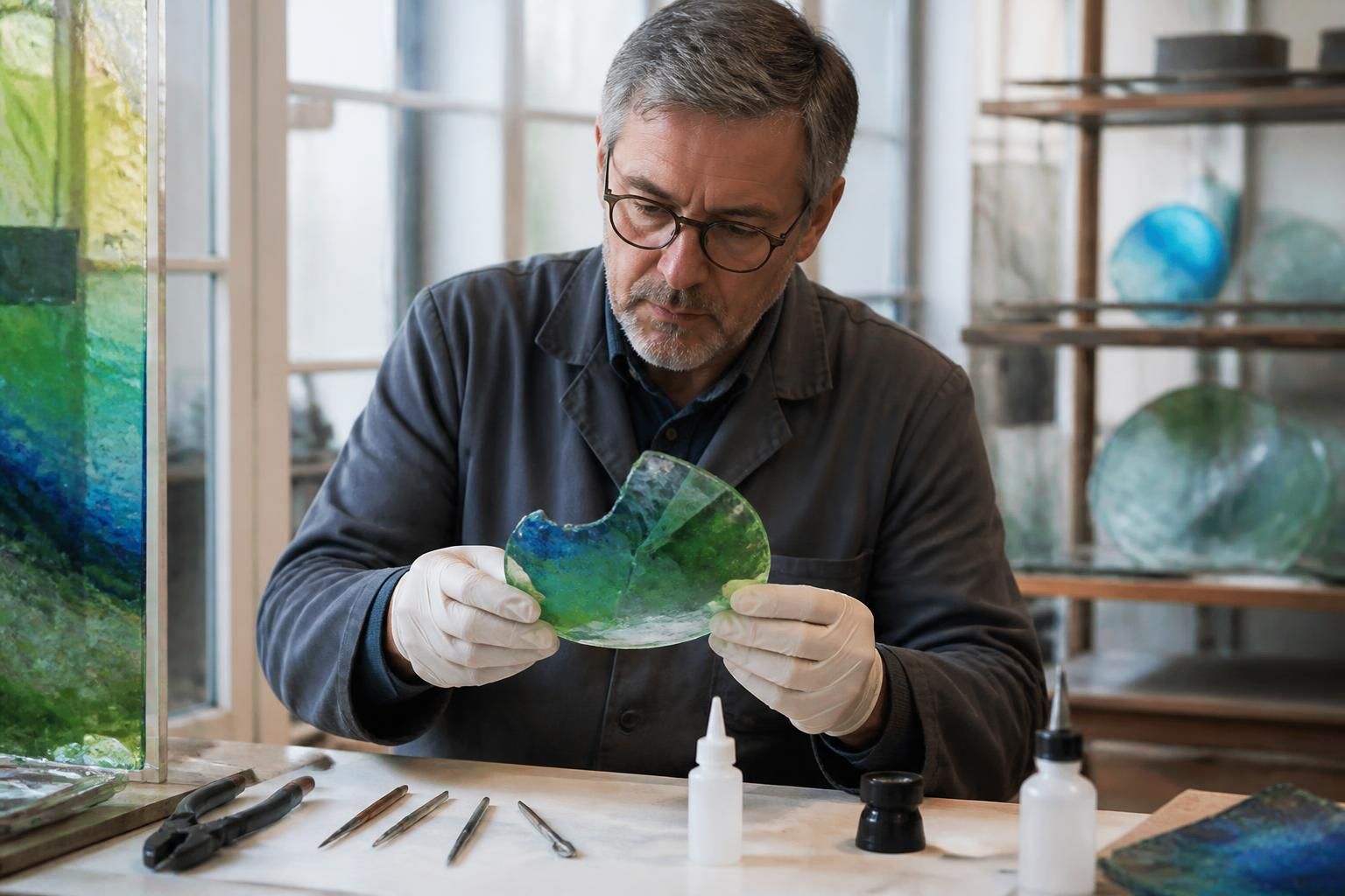 apprenez à identifier et réparer une pièce en pâte de verre grâce à nos conseils pratiques et astuces de restauration.