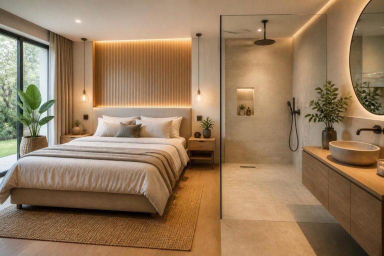 découvrez comment aménager une suite parentale avec douche italienne grâce à nos conseils pratiques et inspirations design pour un espace à la fois élégant et fonctionnel.