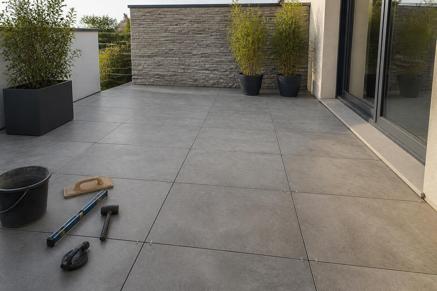 apprenez pas à pas comment carreler une terrasse de a à z grâce à notre tutoriel complet et facile à suivre, idéal pour tous les niveaux.