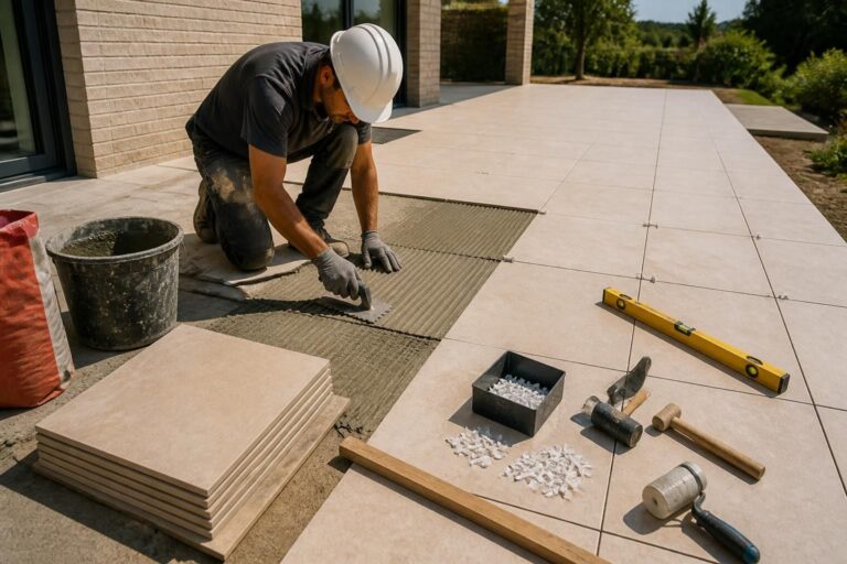 apprenez à carreler votre terrasse de a à z grâce à ce tutoriel complet et détaillé, idéal pour réussir facilement vos travaux de rénovation extérieure.
