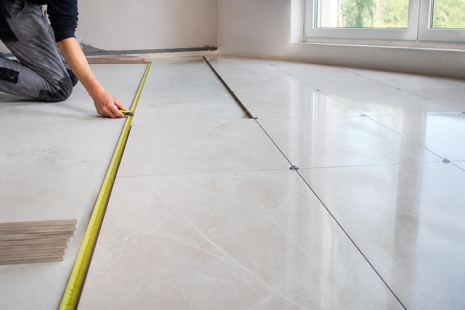 apprenez à calculer facilement la surface de carrelage au sol pour vos projets de rénovation ou construction avec notre guide pratique et détaillé.