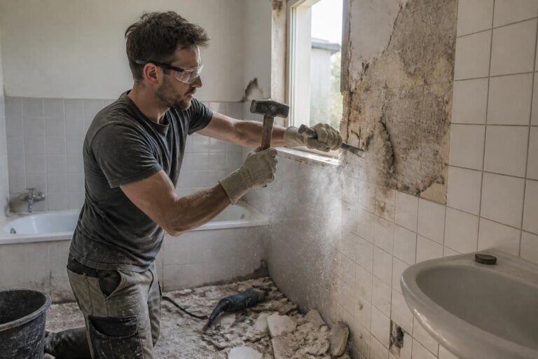 apprenez comment enlever facilement de la faïence dans votre salle de bain grâce à nos conseils pratiques et étapes détaillées pour un résultat propre et efficace.