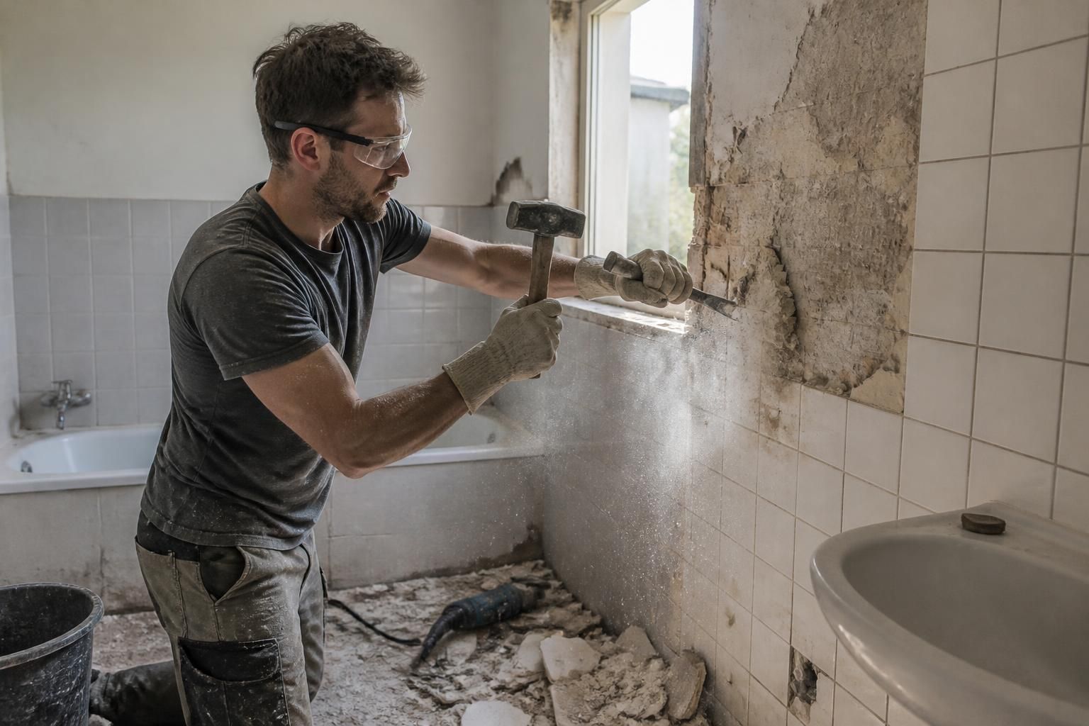 apprenez comment enlever facilement de la faïence dans votre salle de bain grâce à nos conseils pratiques et étapes détaillées pour un résultat propre et efficace.