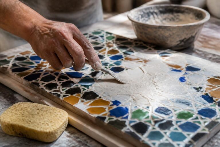 découvrez étape par étape comment réaliser les joints d'un zellige pour un résultat esthétique et durable. conseils pratiques et astuces pour réussir vos travaux de carrelage marocain.