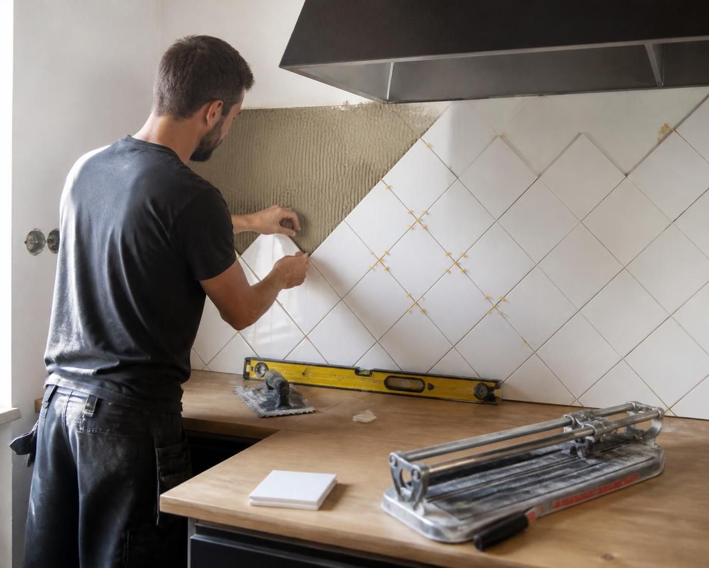découvrez comment poser de la faïence en diagonale facilement grâce à notre guide étape par étape, astuces et conseils pour un résultat esthétique et durable.