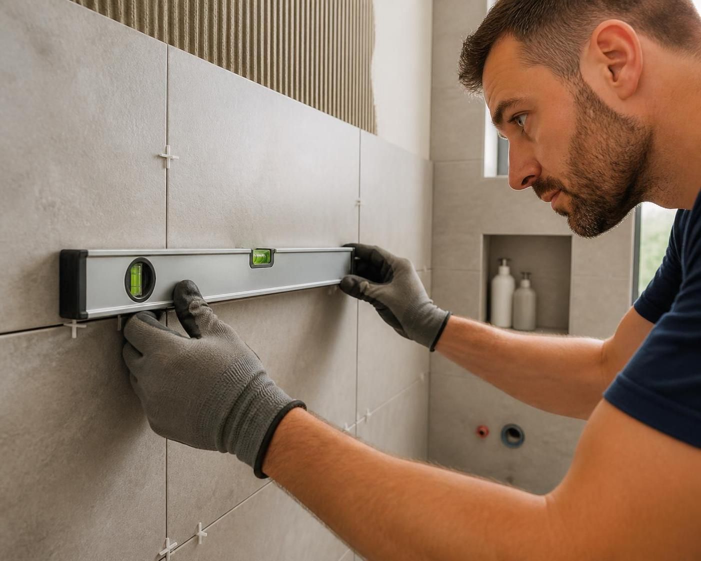 découvrez comment poser de la faïence en salle de bain facilement grâce à notre guide étape par étape pour un résultat professionnel et durable.