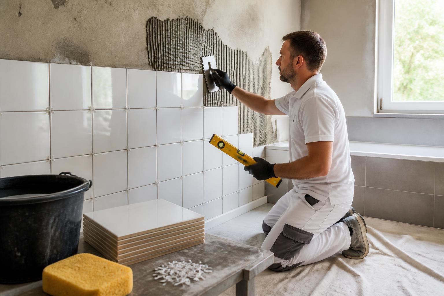 découvrez comment poser de la faïence en salle de bain grâce à notre guide étape par étape, pour un résultat professionnel et durable.