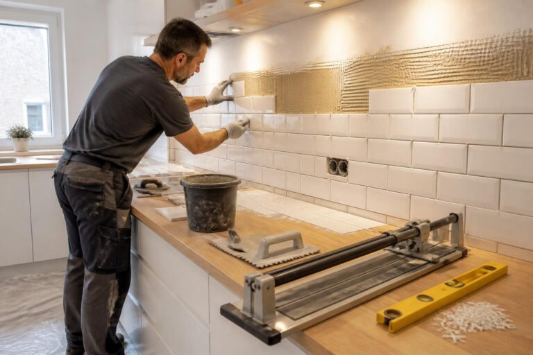 découvrez notre tutoriel complet pour poser une crédence de cuisine en carrelage facilement et efficacement. suivez toutes les étapes pour un résultat professionnel.