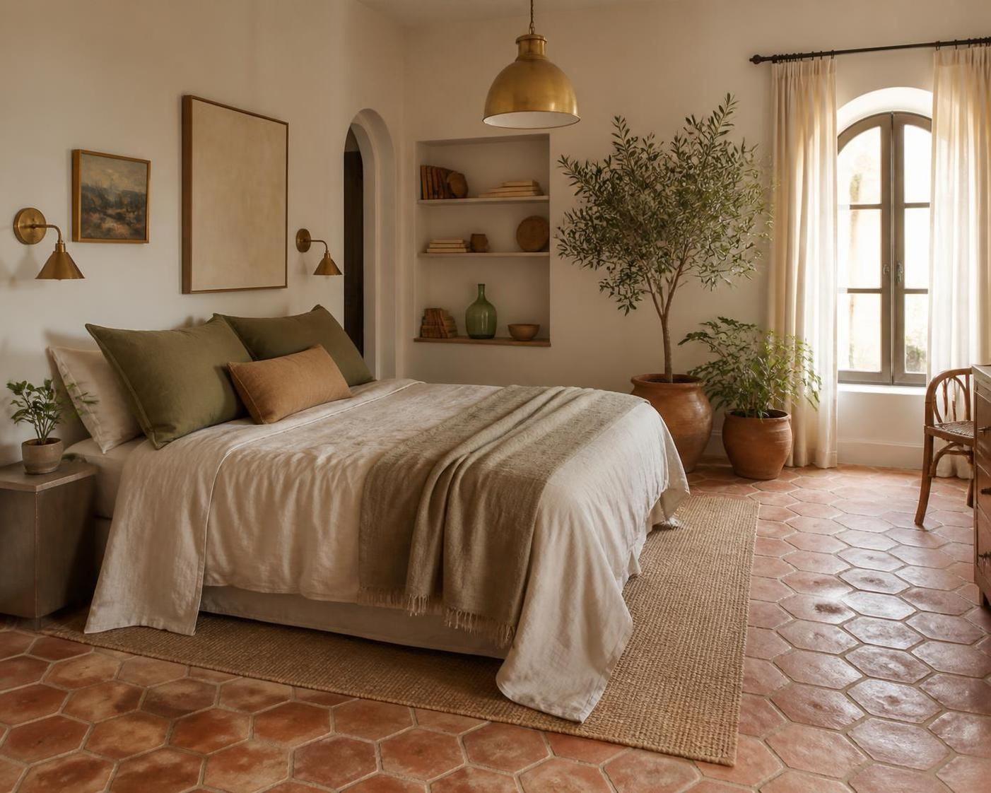 découvrez des idées et inspirations pour décorer une chambre avec des tomettes, alliant charme authentique et ambiance chaleureuse.