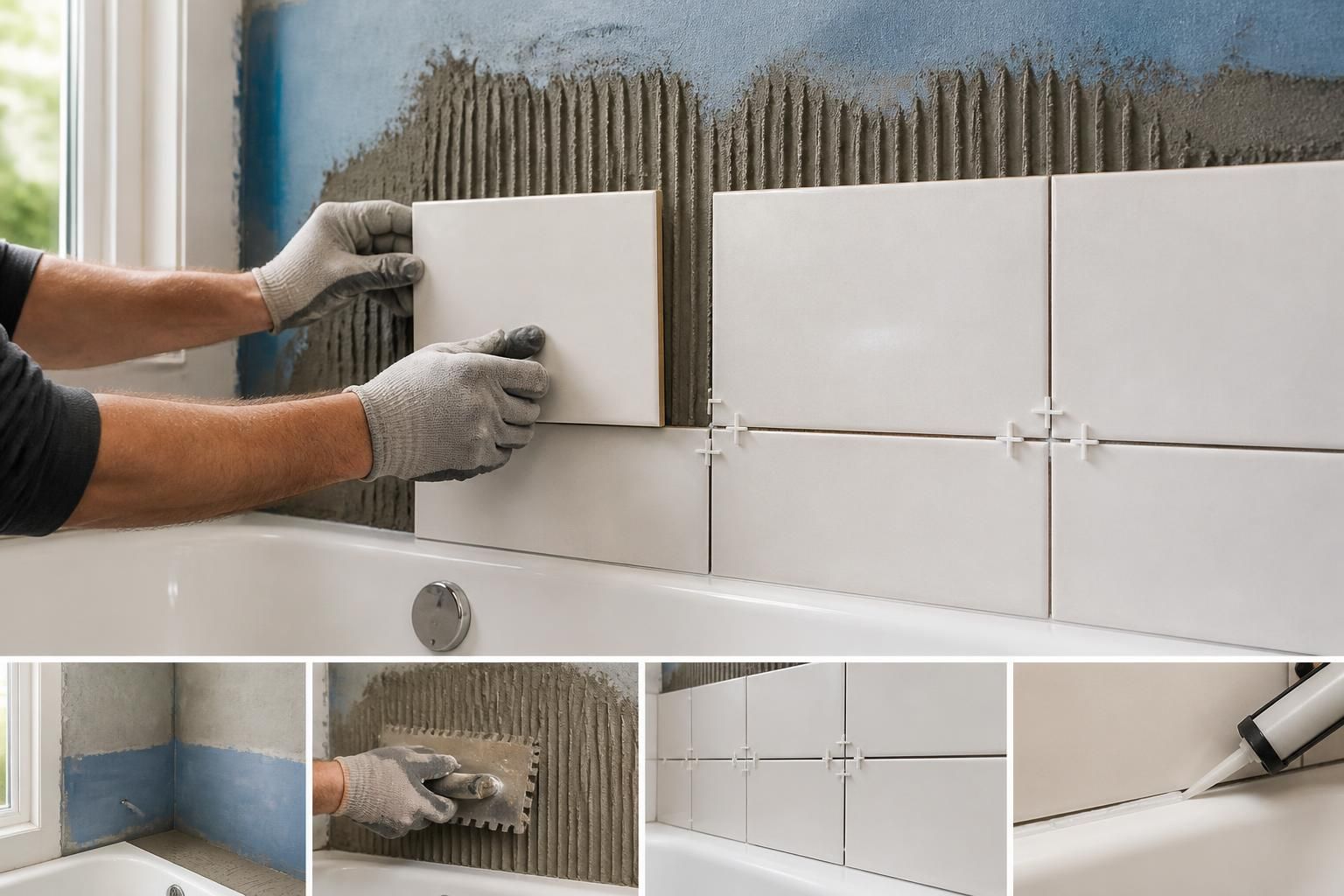 découvrez les étapes clés pour poser un carrelage mural autour de votre baignoire, avec des conseils pratiques pour assurer une étanchéité parfaite et durable.
