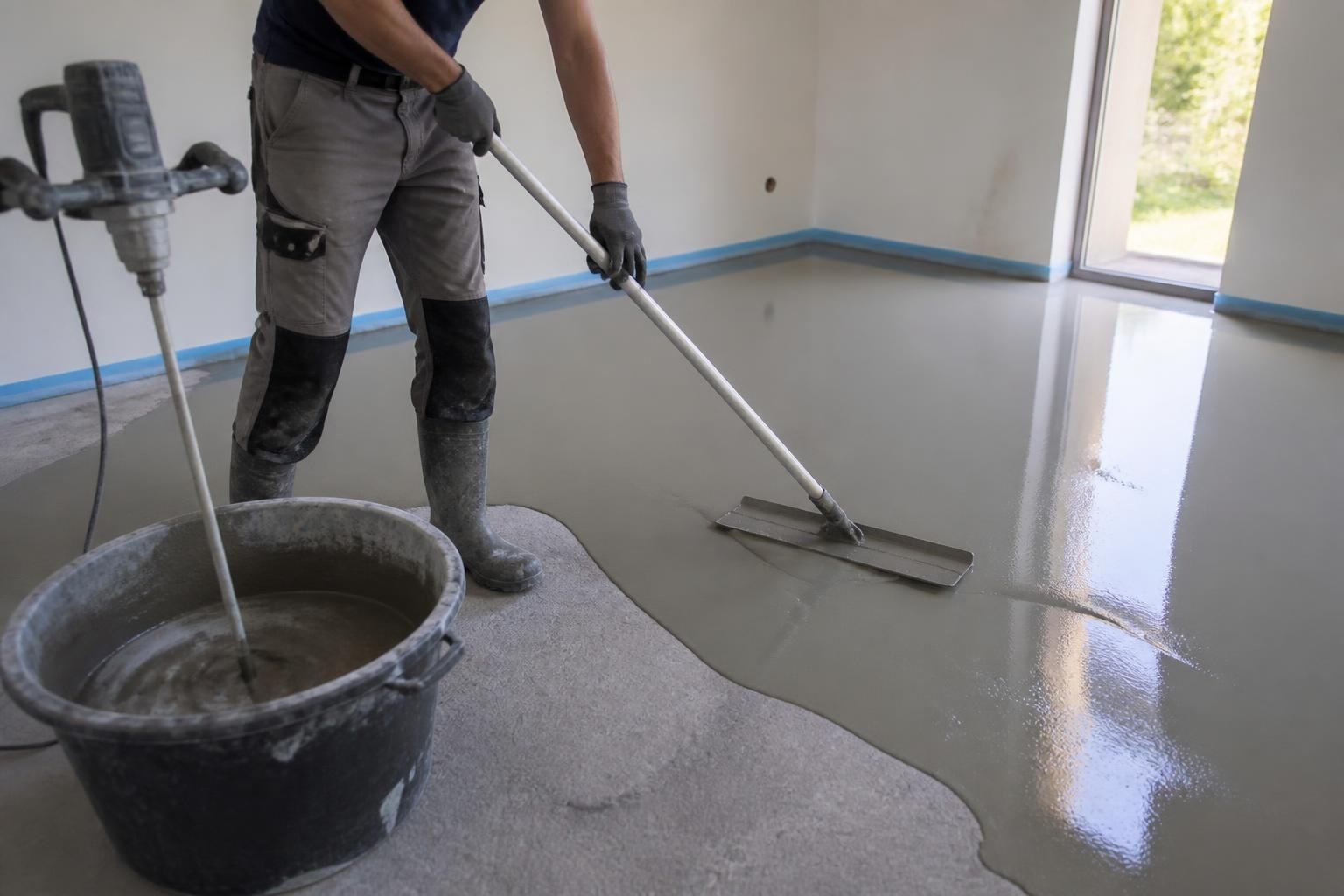 le prix d'un ragréage au m² et les éléments à prévoir pour réussir vos travaux de préparation de sol.
