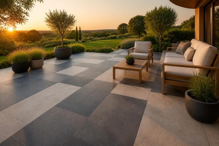 découvrez des idées et associations pour créer une terrasse en carrelage deux couleurs, alliant esthétique et originalité pour sublimer votre espace extérieur.