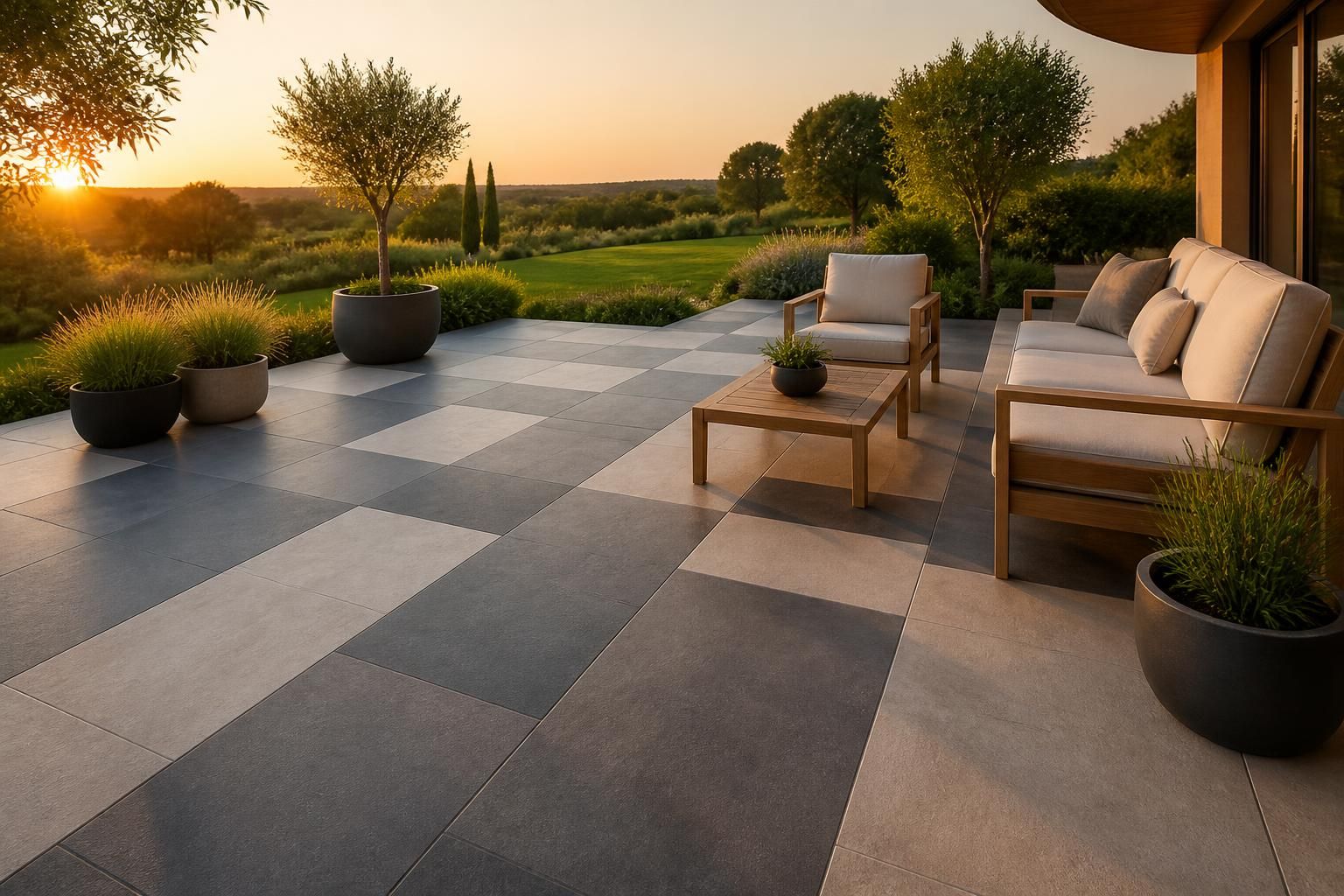 découvrez des idées et associations pour créer une terrasse en carrelage deux couleurs, alliant esthétique et originalité pour sublimer votre espace extérieur.